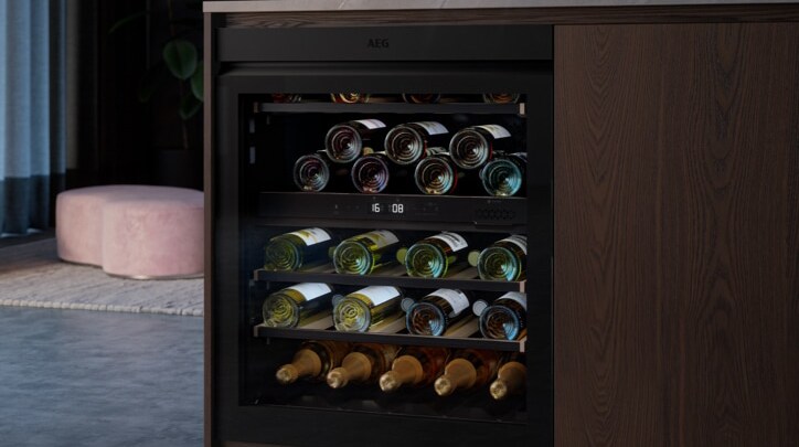 Vinotéky pod kuchyňskou linku