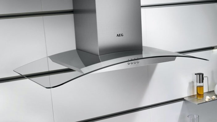 Glass hood