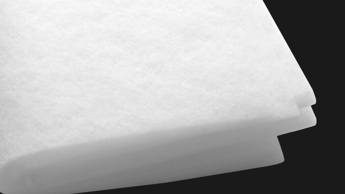 Fleece filter