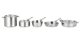 Kolekce nádobí z řady Gourmet