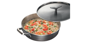 Nízký rendlík z řady Gourmet s rizotem
