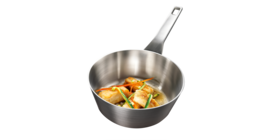Kónická pánev na soté z řady Gourmet