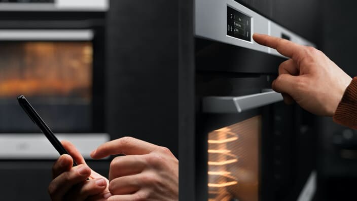 AssistedCooking* feature