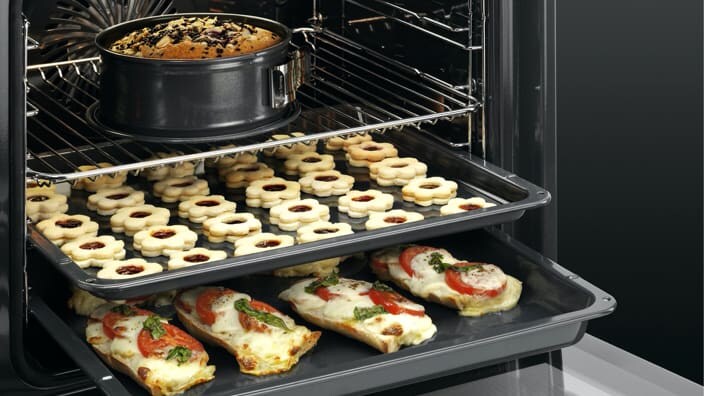 Multilevel Cooking feature 