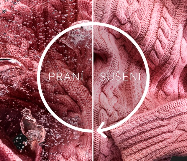 Praní a sušení prádla