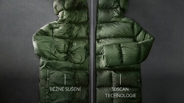 Airdried vs 3D scan technologie