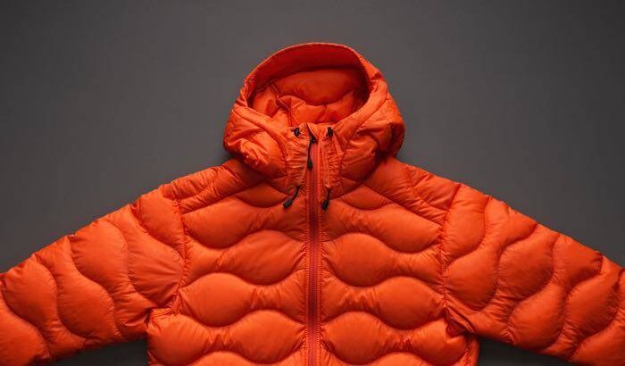 oranžová bunda