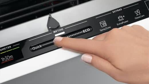 Myčka s QuickSelect