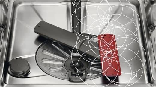 Myčka s SatelliteClean