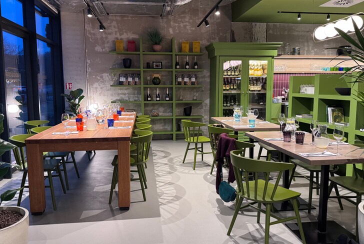 Laboratorio Scuola Di Cucina