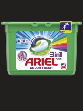Kapsle Ariel