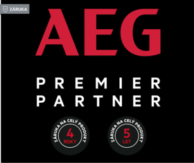 AEG Premier Partner záruka