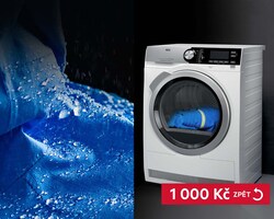 1000 Kč zpět za nákup spotřebiče AEG