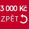 3000 Kč zpět za nákup 3000 Kč zpět za nákup