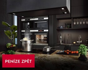 Kuchyně vybavená spotřebiči AEG