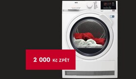 Sušička AEG