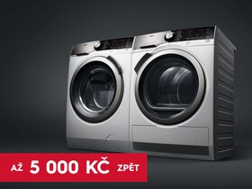 Set pračky a sušičky AEG