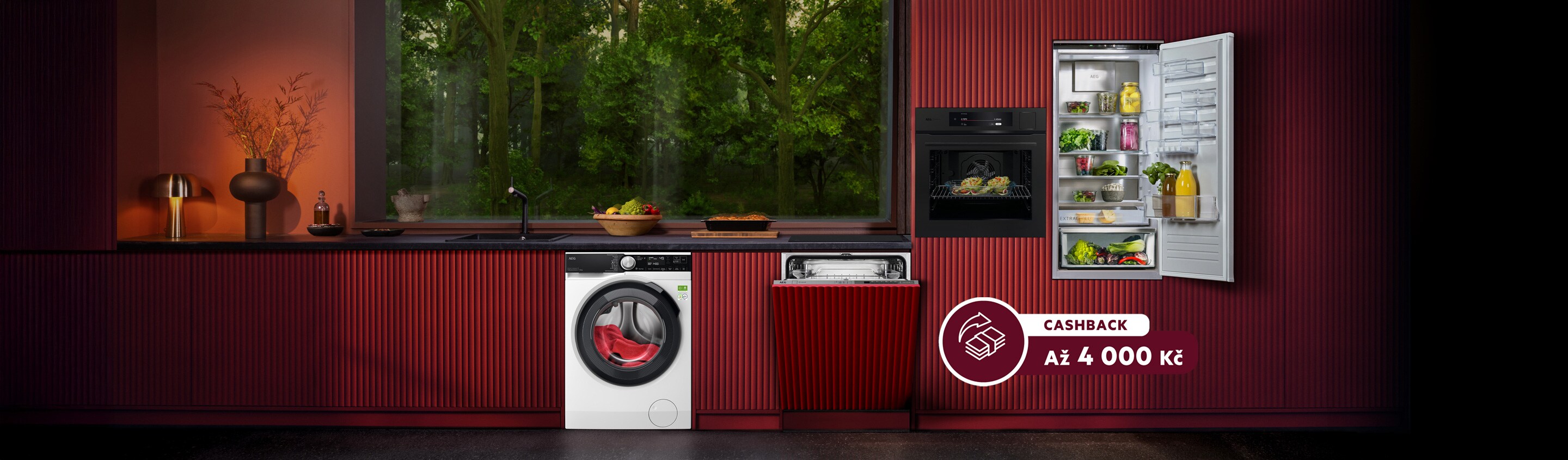Nyní až 4 000 Kč zpět za nákup vybraných spotřebičů