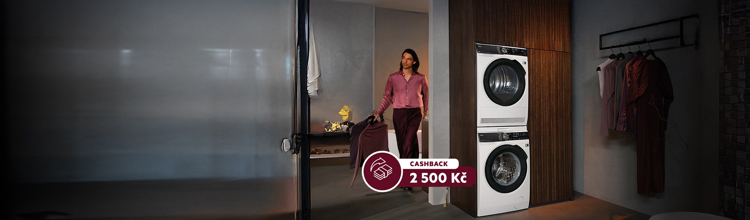 Kupte pračku nebo sušičku z řady 9000 a získejte 2 500 Kč zpět