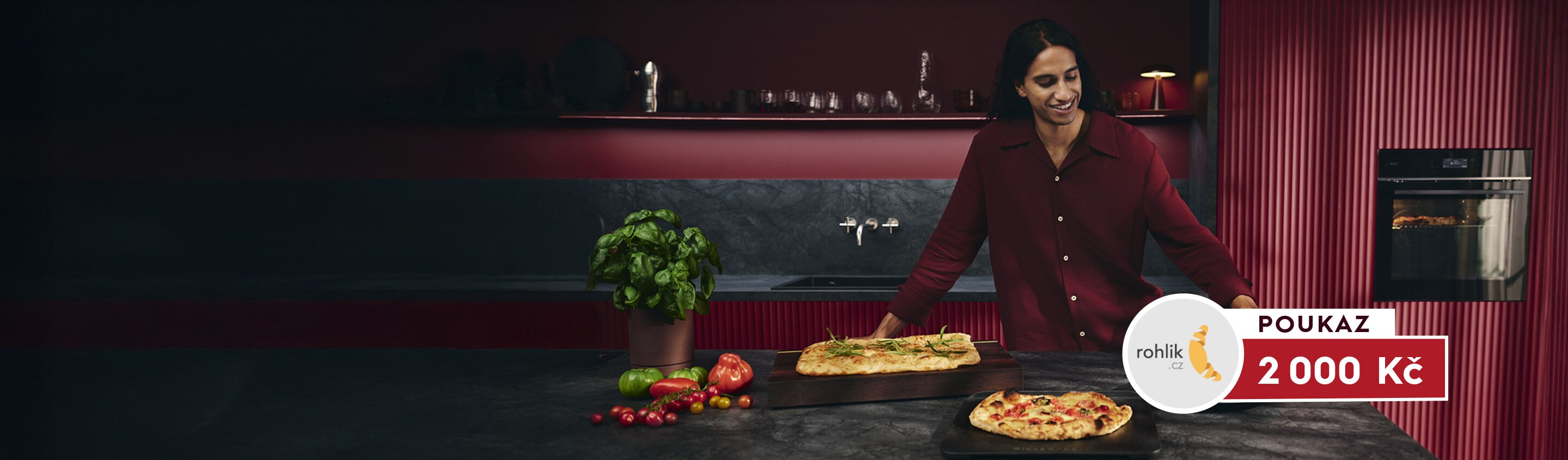 trouba PizzaExpert s poukazem na Rohlik.cz