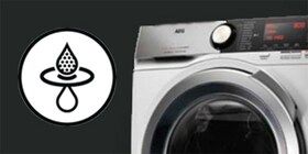 Detailní záběr na sušičku AEG ProSense®
