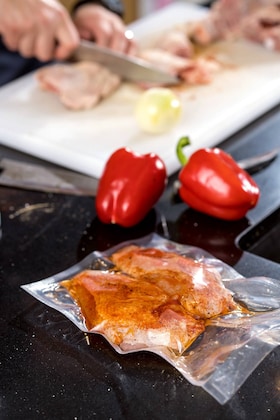 Kuře na paprice Sous-Vide