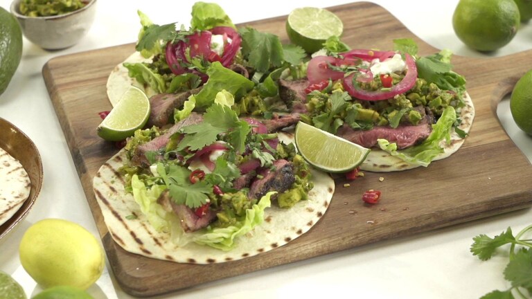 Tacos de Bistec