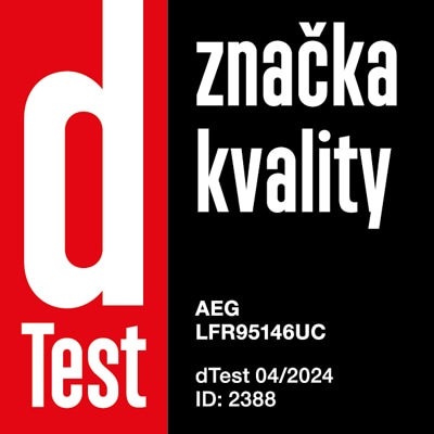 dTest award - značka kvality