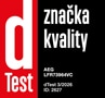 Známka kvality ocenění dTest LFR73964VC