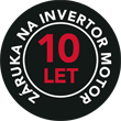Prodloužená záruka 10 let na motor invertor Prodloužená záruka 10 let na motor invertor