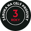 Rozšířená záruka 3 roky na celý spotřebič