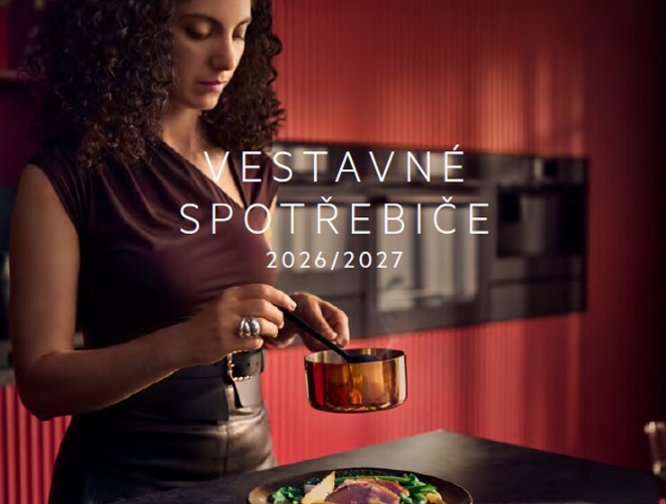 Vestavné spotřebiče 2026 - 2027